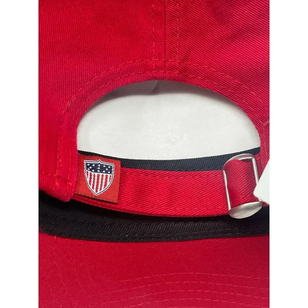 New Era Team USA Olympics 9TWENTY Adjustable‎ Hat American Red Mens Brand New